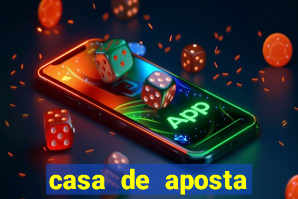 casa de aposta para menor